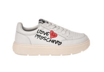LOVE MOSCHINO 스니커즈 화이트
